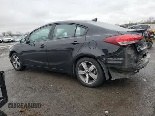 2018 Kia Forte LX with VIN 3KPFL4A7XJE198146, listed as a Copart auction lot 52150565 with 42,594 mi miles and Salvage Title. Bid and sale history available at carsss.com. Image 2.