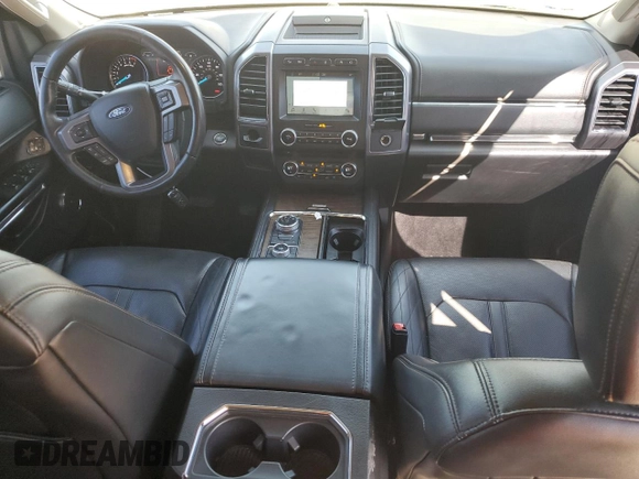 2018 Ford Expedition Max Platinum with VIN 1FMJK1MT3JEA54854, listed as a Copart auction lot 46295665 with 192,965 mi miles and Salvage title. Bid and sale history available at DreamBid. Image 8.