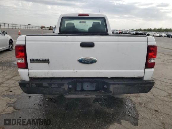 2008 Ford Ranger XL with VIN 1FTYR10U68PA15395, listed as a Copart auction lot 72351574 with Not provided miles and Non repairable. Bid and sale history available at DreamBid. Image 6.