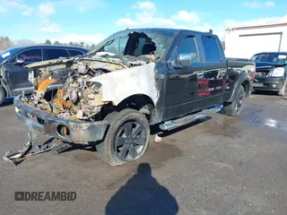2008 Ford F-150 XLT with VIN 1FTPW14V78FA47527, listed as a IAAI auction lot 41646823 with 1 mi miles. Bid and sale history available at carsss.com. Image 2.