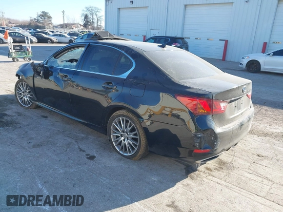 2014 Lexus GS 350 with VIN JTHCE1BL7E5027555, listed as a IAAI auction lot 41286007 with 78,313 mi miles and . Bid and sale history available at DreamBid. Image 3.