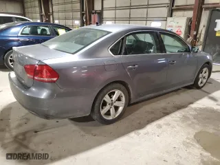 2013 Volkswagen Passat SE w/Sunroof with VIN 1VWBH7A3XDC023337, listed as a Copart auction lot 81890394 with 259,484 mi miles and Salvage Title. Bid and sale history available at carsss.com. Image 3.