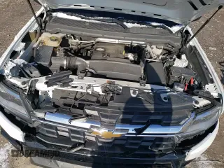 2022 Chevrolet Colorado 4WD Work Truck z VIN 1GCHTBEA9N1188283, wystawiony jako Copart lot #41379415 z przebiegiem 77 671 mil mil oraz Szkoda całkowita • Salvage title. Historia ofert i sprzedaży dostępna na DreamBid. Obrazek 13.