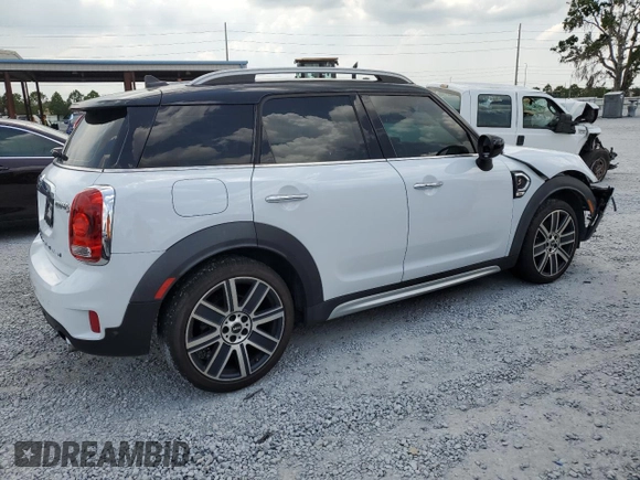 2020 MINI Countryman Cooper S с VIN WMZYW7C01L3L79003, выставлен на аукционе Copart как лот 60715415 с пробегом 35 008 миль миль и Списание • Salvage title. История ставок и продаж доступна на DreamBid. Изображение 3.
