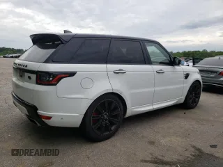 2018 Land Rover Range Rover Sport HSE Dynamic with VIN SALWV2SV7JA698255, listed as a Copart auction lot 53242775 with 85,987 mi miles and Clean Title. Bid and sale history available at carsss.com. Image 3.