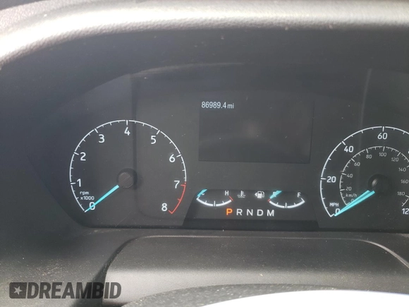 2021 Ford Transit Cargo z VIN 1FTBR1X87MKA53692, wystawiony jako Copart lot #60578005 z przebiegiem 86 989 mil mil oraz Czysty tytuł • Clean title. Historia ofert i sprzedaży dostępna na DreamBid. Obrazek 9.