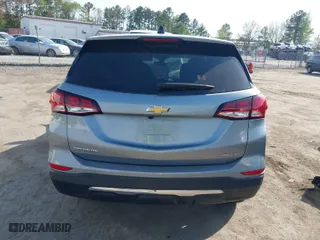 2024 Chevrolet Equinox LT with VIN 3GNAXTEG6RS112306, listed as a IAAI auction lot 42025673 with 23,651 mi miles. Bid and sale history available at carsss.com. Image 16.