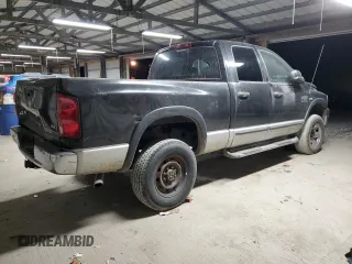 2007 Dodge Ram 2500 SLT with VIN 1D7KS28D27J506512, listed as a Copart auction lot 79752604 with 241,563 mi miles and Salvage Title. Bid and sale history available at carsss.com. Image 3.