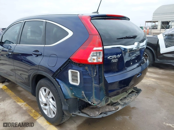 2016 Honda CR-V EX-L with VIN 2HKRM3H73GH535979, listed as a IAAI auction lot 41491448 with 100,700 mi miles. Bid and sale history available at carsss.com. Image 18.
