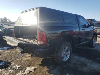 2013 Ram 1500 Express with VIN 3C6JR7AT3DG546988, listed as a Copart auction lot 42492705 with 167,336 mi miles and Salvage title. Bid and sale history available at DreamBid. Image 3.