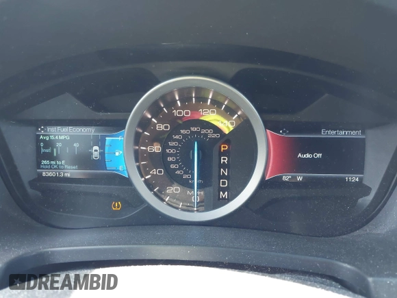 2015 Ford Explorer Limited with VIN 1FM5K8F88FGC32515, listed as a IAAI auction lot 41779476 with 83,601 mi miles and . Bid and sale history available at DreamBid. Image 7.