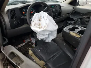 2011 Chevrolet Silverado 1500 Work Truck with VIN 1GCNCPEX4BZ163695, listed as a Copart auction lot 43125695 with 177,429 mi miles and Salvage Title. Bid and sale history available at carsss.com. Image 8.