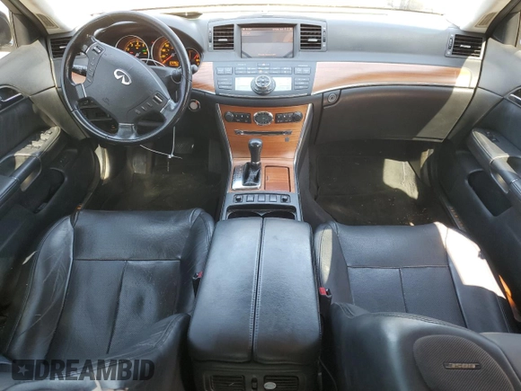 2006 Infiniti M with VIN JNKAY01F56M254528, listed as a Copart auction lot 51295305 with 272,961 mi miles and Salvage Title. Bid and sale history available at carsss.com. Image 8.