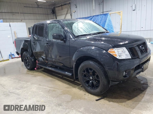 2019 Nissan Frontier SV with VIN 1N6AD0EV1KN733450, listed as a Copart auction lot 54730685 with 59,403 mi miles and Salvage title. Bid and sale history available at DreamBid. Image 4.