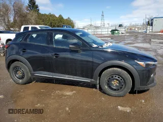 2019 Mazda CX-3 Grand Touring with VIN JM1DKFD78K0450505, listed as a Copart auction lot 51593285 with 88,724 mi miles and Salvage Title. Bid and sale history available at DreamBid. Image 4.