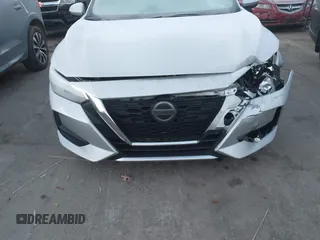 2021 Nissan Sentra SV with VIN 3N1AB8CV0MY293384, listed as a IAAI auction lot 41096159 with 53,916 mi miles and . Bid and sale history available at DreamBid. Image 17.
