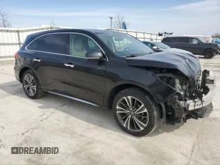 2020 Acura MDX w/Technology Pkg with VIN 5J8YD4H5XLL033025, listed as a Copart auction lot 47289295 with 72,574 mi miles and Salvage Title. Bid and sale history available at carsss.com. Image 4.