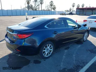 2017 Mazda Mazda6 Sport with VIN JM1GL1U53H1130944, listed as a IAAI auction lot 41615998 with 1 mi miles. Bid and sale history available at carsss.com. Image 4.
