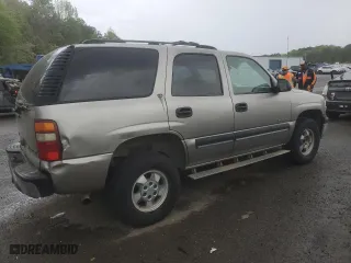 2001 Chevrolet Tahoe LT with VIN 1GNEC13T51R197521, listed as a Copart auction lot 51053265 with 319,590 mi miles and Salvage Title. Bid and sale history available at carsss.com. Image 3.