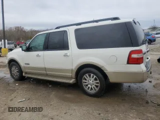 2008 Ford Expedition EL Eddie Bauer with VIN 1FMFK185X8LA69701, listed as a Copart auction lot 81690494 with 271,749 mi miles and Non Repairable. Bid and sale history available at carsss.com. Image 2.