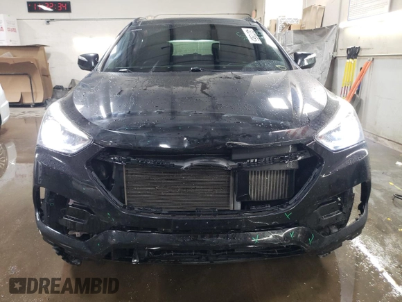 2017 Hyundai Santa Fe Ultimate with VIN 5XYZWDLA6HG501546, listed as a Copart auction lot 43372955 with 80,120 mi miles and Salvage title. Bid and sale history available at DreamBid. Image 5.