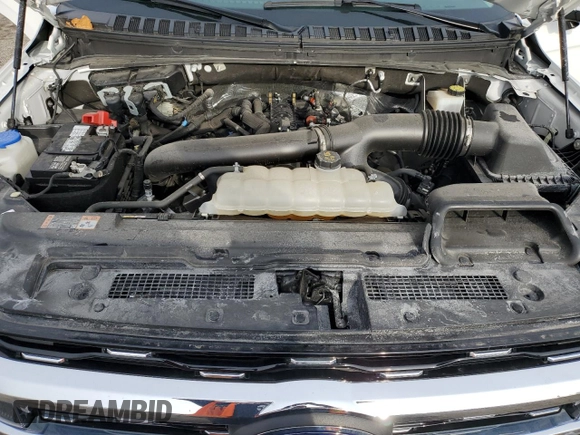 2023 Ford Expedition Limited z VIN 1FMJU2A86PEA55019, wystawiony jako Copart lot #51388945 z przebiegiem 44 573 mil mil oraz Nie do naprawy • Non repairable. Historia ofert i sprzedaży dostępna na DreamBid. Obrazek 12.