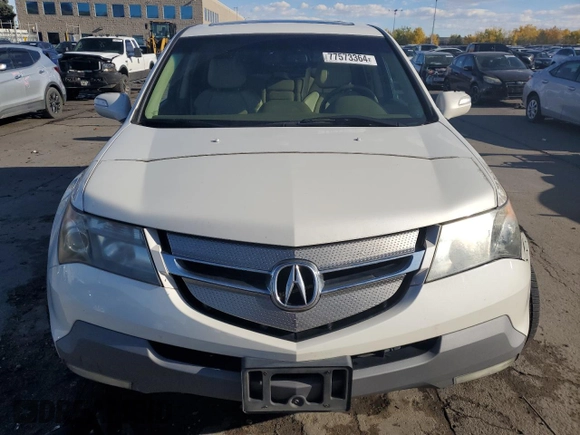 2009 Acura MDX Sport/Entertainment Pkg with VIN 2HNYD28869H518162, listed as a Copart auction lot 77573364 with 149,641 mi miles and Salvage Title. Bid and sale history available at carsss.com. Image 5.