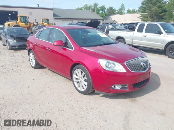 2015 Buick Verano Group z VIN 1G4PS5SK3F4174095, wystawiony jako IAAI lot #42401925 z przebiegiem 98 214 mil mil oraz . Historia ofert i sprzedaży dostępna na DreamBid. Obrazek 1.