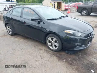 2015 Dodge Dart SXT with VIN 1C3CDFBB4FD406081, listed as a IAAI auction lot 42578324 with 167,523 mi miles and . Bid and sale history available at DreamBid. Image 1.