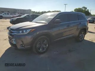 2019 Toyota Highlander Limited z VIN 5TDYZRFH2KS297704, wystawiony jako Copart lot #56280475 z przebiegiem 87 639 mil mil oraz Szkoda całkowita • Salvage title. Historia ofert i sprzedaży dostępna na DreamBid. Obrazek 1.