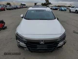 2020 Honda Accord Sport with VIN 1HGCV2F38LA022064, listed as a Copart auction lot 48915525 with 92,432 mi miles and Salvage title. Bid and sale history available at DreamBid. Image 5.