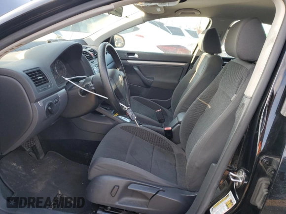 2008 Volkswagen Jetta Sedan S with VIN 3VWJZ71K78M107264, listed as a Copart auction lot 42168755 with 135,979 mi miles and Salvage Title. Bid and sale history available at carsss.com. Image 7.
