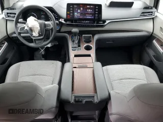 2021 Toyota Sienna LE with VIN 5TDKRKEC6MS013416, listed as a Copart auction lot 53908805 with 93,170 mi miles and Salvage Title. Bid and sale history available at carsss.com. Image 8.