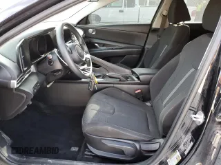 2023 Hyundai Elantra SE with VIN KMHLL4AG4PU454256, listed as a Copart auction lot 48863265 with 49,552 mi miles and Salvage title. Bid and sale history available at DreamBid. Image 7.