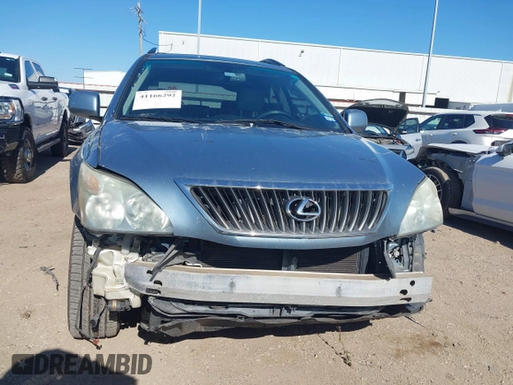 2009 Lexus RX 350 with VIN 2T2GK31UX9C064847, listed as a IAAI auction lot 41166292 with 129,006 mi miles and . Bid and sale history available at DreamBid. Image 12.