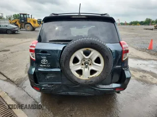 2012 Toyota RAV4 with VIN 2T3BF4DV8CW266712, listed as a Copart auction lot 63048325 with 145,014 mi miles and Salvage title. Bid and sale history available at DreamBid. Image 6.