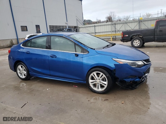 2018 Chevrolet Cruze LT with VIN 1G1BE5SM7J7207543, listed as a Copart auction lot 79500774 with 68,635 mi miles and Non Repairable. Bid and sale history available at carsss.com. Image 4.