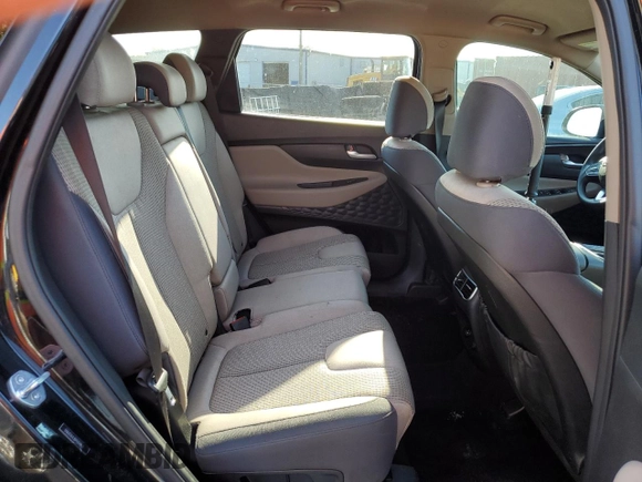 2023 Hyundai Santa Fe SE with VIN 5NMS14AJ0PH598511, listed as a Copart auction lot 46856975 with 83,730 mi miles and Non Repairable. Bid and sale history available at carsss.com. Image 12.