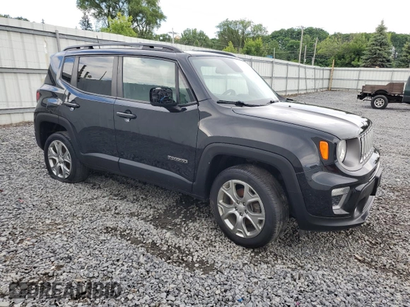 2020 Jeep Renegade Limited with VIN ZACNJBD12LPL94629, listed as a Copart auction lot 63990445 with Not provided miles and Clean title. Bid and sale history available at DreamBid. Image 4.