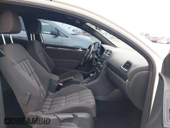 2013 Volkswagen Golf GTI with VIN WVWFD7AJ3DW126502, listed as a IAAI auction lot 42396374 with 113,134 mi miles and . Bid and sale history available at DreamBid. Image 5.