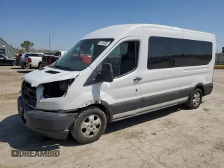 2017 Ford Transit XL z VIN 1FBAX2CM5HKA73024, wystawiony jako Copart lot #53434305 z przebiegiem 113 029 mil mil oraz Szkoda całkowita • Salvage title. Historia ofert i sprzedaży dostępna na DreamBid. Obrazek 1.