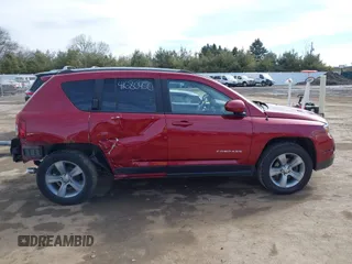 2016 Jeep Compass Latitude with VIN 1C4NJDEB1GD654917, listed as a IAAI auction lot 41680450 with 100,064 mi miles and . Bid and sale history available at DreamBid. Image 14.