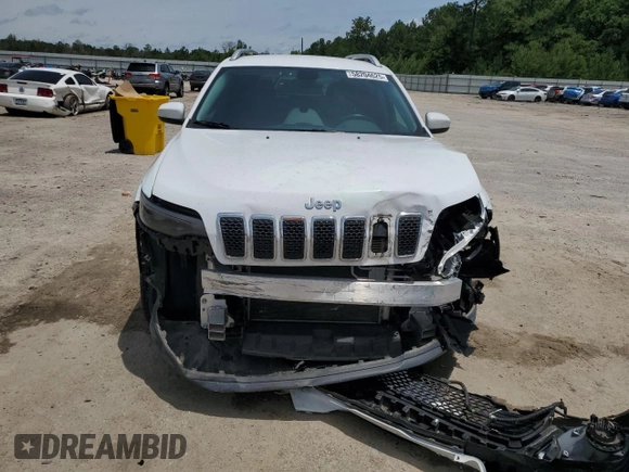 2019 Jeep Cherokee Latitude Plus z VIN 1C4PJMLBXKD191003, wystawiony jako Copart lot #58204625 z przebiegiem 57 866 mil mil oraz Szkoda całkowita • Salvage title. Historia ofert i sprzedaży dostępna na DreamBid. Obrazek 5.
