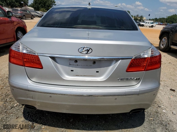 2010 Hyundai Genesis with VIN KMHGC4DF8AU070024, listed as a Copart auction lot 66958694 with 180,099 mi miles and Salvage Title. Bid and sale history available at carsss.com. Image 6.