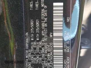 2021 Lexus LX 570 z VIN JTJDY7AX2M4350420, wystawiony jako Copart lot #46682654 z przebiegiem 40 532 mil mil oraz . Historia ofert i sprzedaży dostępna na DreamBid. Obrazek 12.