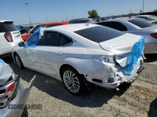 2022 Lexus ES 300h Luxury with VIN 58AEA1C16NU019833, listed as a Copart auction lot 66788484 with Not provided miles and Salvage title. Bid and sale history available at DreamBid. Image 2.
