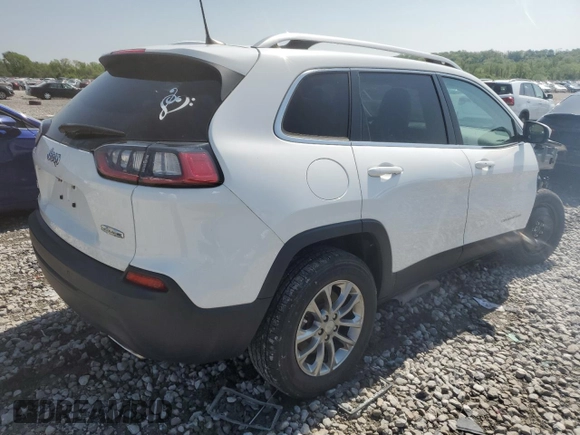 2020 Jeep Cherokee Altitude with VIN 1C4PJMLX8LD612973, listed as a Copart auction lot 54729785 with 12,772 mi miles and Salvage title. Bid and sale history available at DreamBid. Image 3.