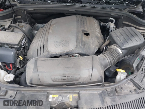 2023 Dodge Durango R/T with VIN 1C4SDJCT5PC551011, listed as a IAAI auction lot 42336477 with 39,754 mi miles and . Bid and sale history available at DreamBid. Image 10.