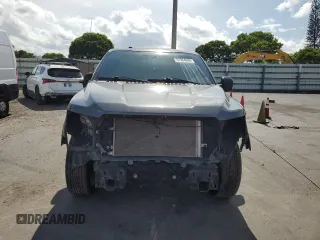 2018 Ford F-150 XL с VIN 1FTEW1C50JKF19590, выставлен на аукционе Copart как лот 61904845 с пробегом 41 038 миль миль и Списание • Salvage title. История ставок и продаж доступна на DreamBid. Изображение 5.