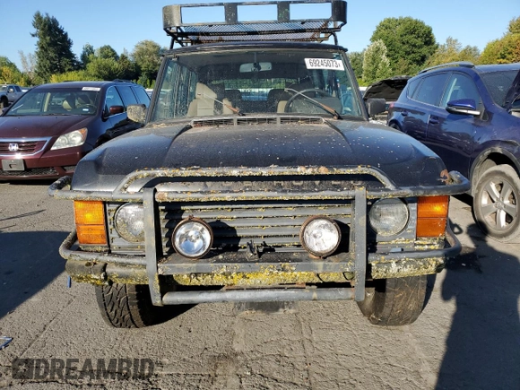 1992 Land Rover Range Rover with VIN SALHV1249NA616204, listed as a Copart auction lot 44428375 with 174,019 mi miles and Salvage Title. Bid and sale history available at DreamBid. Image 5.